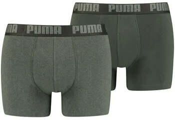 Puma Boxershort met elastische band met label model 'BASIC' - Foto 3