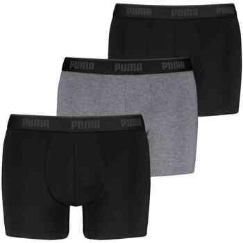 PUMA Boxershort MEN EVERYDAY BASIC BOXERS 3P Comfortabele elastische logotailleband (Set van 3)