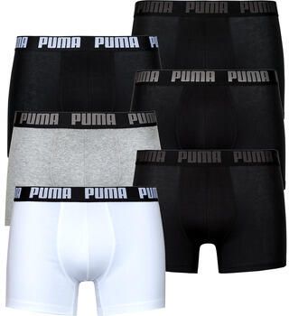 PUMA Boxershort MEN EVERYDAY BOXER 6P ECOM Elastische logotailleband stretchmateriaal zonder opening (Set van 6) - Foto 3