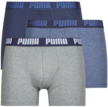 PUMA Boxershort MEN EVERYDAY BOXER 6P ECOM Elastische logotailleband stretchmateriaal zonder opening (Set van 6) - Foto 3