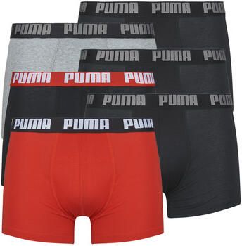 PUMA Boxershort MEN EVERYDAY BOXER 6P ECOM Elastische logotailleband stretchmateriaal zonder opening (Set van 6) - Foto 9