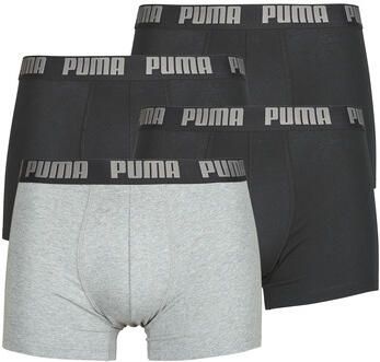 PUMA Boxershort MEN EVERYDAY BOXER 4P ECOM (Set van 4) - Foto 4
