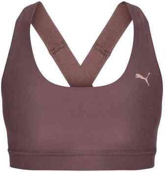 Puma Slim fit sport-bh met logoprint Model 'Cloudspun' - Foto 3