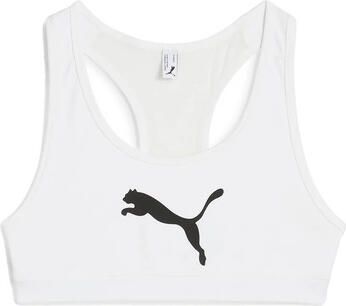 Puma Bralette Brassière 4Keeps impact moyen blanc