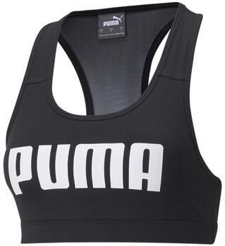 Puma 4 keeps medium-impact sportbh zwart dames - Foto 2