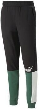 Puma Heren Sport Sweatpants Zwart Regular Fit Zwart Heren - Foto 2