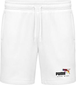 Puma Casual Shorts White Heren