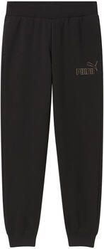 Puma Broek Ess Rhinestone Logo Pant Fl G