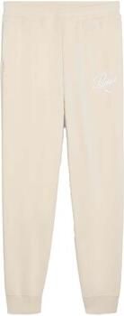 Puma Broek Ess Script Sweatpants Fl G