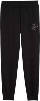 Puma Trainingsbroek Ess Script Sweatpants Fl G