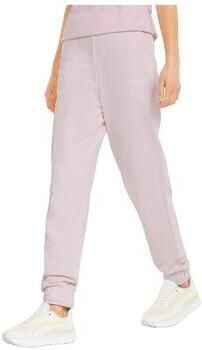 Puma Ess+ Lange broek Pink Dames