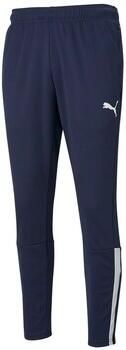 Puma Teamliga Marineblauw Korte Broek Jongens
