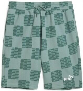 PUMA Trainingsshort UNITED AOP SHORTS 10" TR