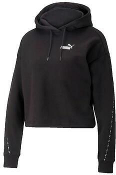 Puma Power Tape Hoodie tr Hoodie Black Dames