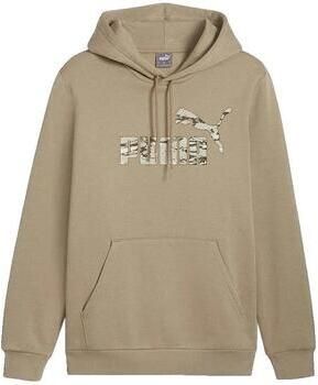 Puma Capuchon sweaters Sweat à capuche Ess+ Camo beige