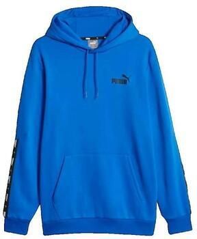Puma Capuchon sweaters Sweat-shirt ESS+ Tape Hoodie FL bleu