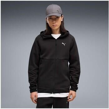 Puma Capuchon sweaters tech Slim Elevated Full-Zip Hoodie Dk