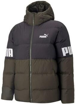 Puma Donsjas Power Hooded Down Puffer