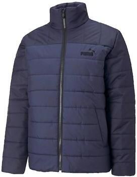 Puma Padded Blauw Gewatteerde Jas Heren - Foto 2