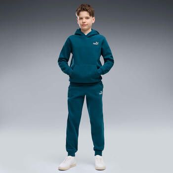 Puma Fleece Jack Ess 2 Color Small No. 1 Logo Hoodie Fl B