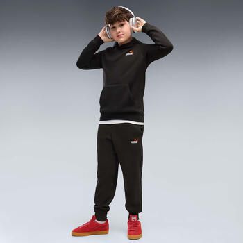 Puma Fleece Jack Ess 2 Color Small No. 1 Logo Hoodie Fl B