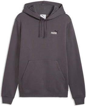 Puma Fleece Jack Ess 2 Color Small No. 1 Logo Hoodie Fl