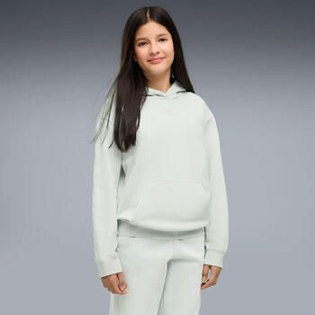 Puma Fleece Jack Ess Centered Cat Logo Relaxed Hoodie Fl G