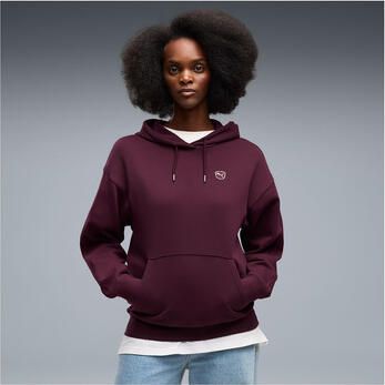 Puma Fleece Jack Ess Elevated Comfort Hoodie Fl