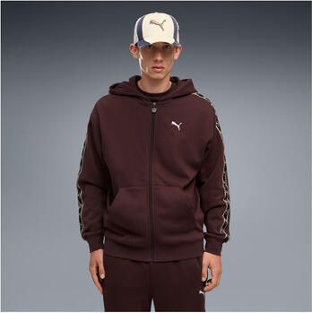 Puma Fleece Jack Ess Elevated Tape Relaxed Full-Zip Hoodie Fl