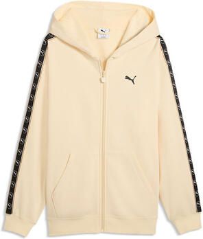Puma Fleece Jack Ess Elevated Tape Relaxed Full-Zip Hoodie Fl