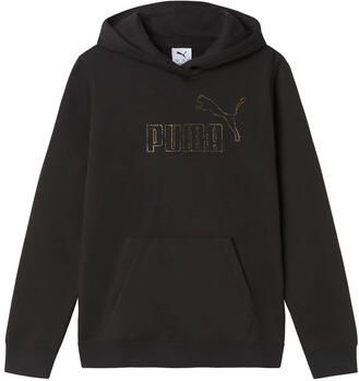 Puma Fleece Jack Ess Rhinestone Hoodie Fl G