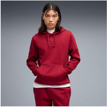 Puma Fleece Jack Ess Small No.1 Logo Centered Hoodie Fl