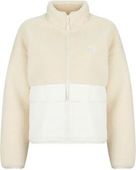 Puma Fleece Jack Fibre Sherpa Jacket W