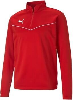 Puma Fleece Jack Teamrise 1 4 Zip Top