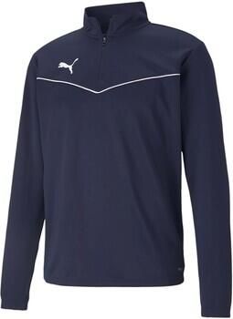 Puma Teamrise 1 4 Zip Trainingssweater Heren