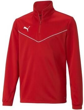 Puma Fleece Jack Teamrise 1 4 Zip Top Jr