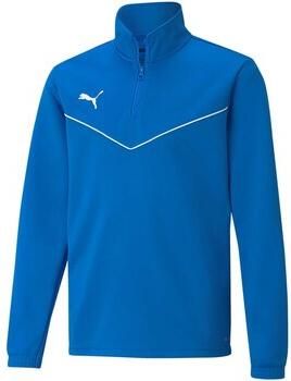 Puma Fleece Jack Teamrise 1 4 Zip Top Jr