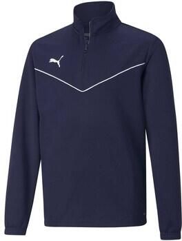 Puma teamRISE 1 4 Zip Trainingssweater Junior