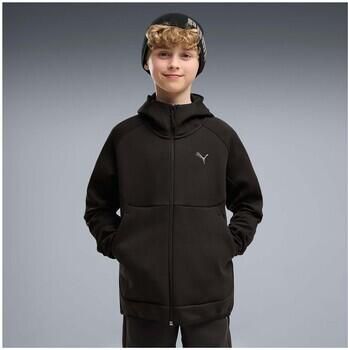 Puma Fleece Jack tech Elevated Full-Zip Hoodie Dk B