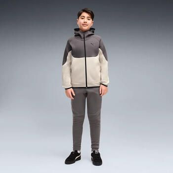Puma Fleece Jack tech Elevated Full-Zip Hoodie Dk B