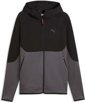 Puma Fleece Jack tech Slim Elevated Full-Zip Hoodie Dk
