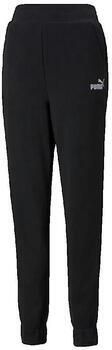 Puma Ess+ Borduurwerk Hoge taille Lange broek Black Dames - Foto 2