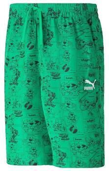 PUMA PERFORMANCE Korte broek met all-over print model 'CLASSICS SUPER'