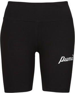 Puma Korte Broek ESS+ BLOSSOM 7 SCRIPT SHORT TIGHTS