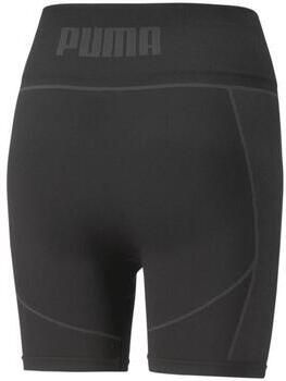 Puma formknit korte sporttight zwart dames - Foto 2