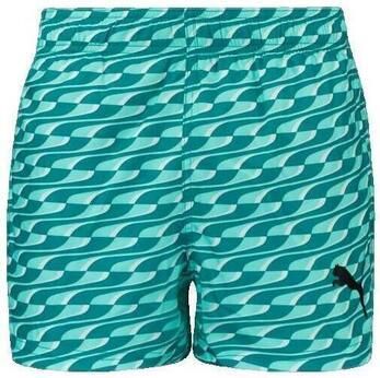 Puma Zwem Formsrtip Shorts Green Heren