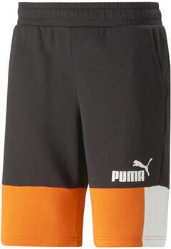 Puma Urban Sportieve Lange Shorts Oranje Heren - Foto 2