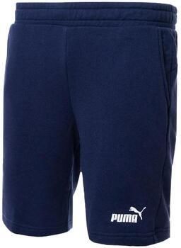 Puma Essentials Fit Shorts Blue Heren