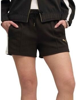 Puma Korte Broek PINTUCK SHORTS 4