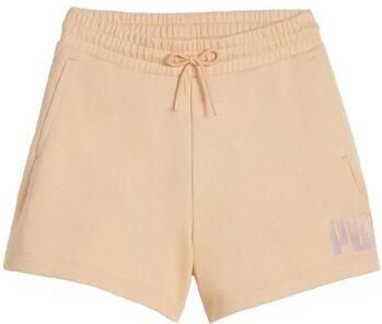 Puma Korte Broek Short Ess+ Summer Daze 5'' orange